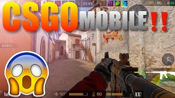 New Mobile CSGO Android & iOS Gameplay HD60FPS (StandOff 2)