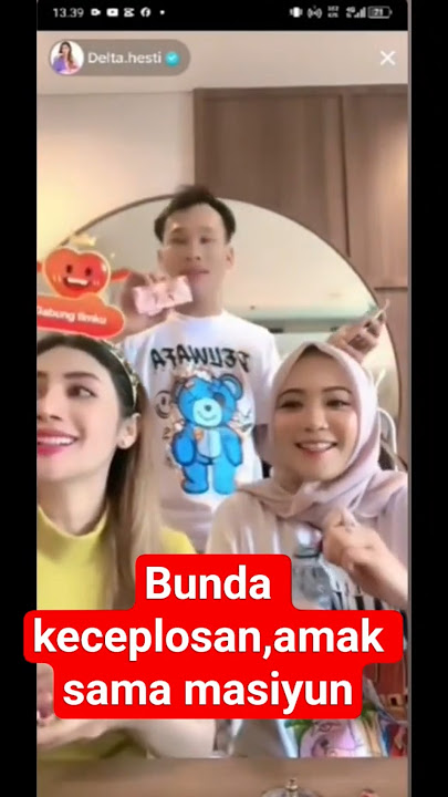 bunda fauzana dan masiyun ‼️ fauzana keceplosan lagi #fauzana #sobatngarit #masiyun #yunfalovers