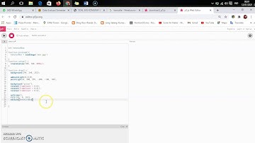 membuat model 3D, texture dan interaction dengan mouse pada p5js