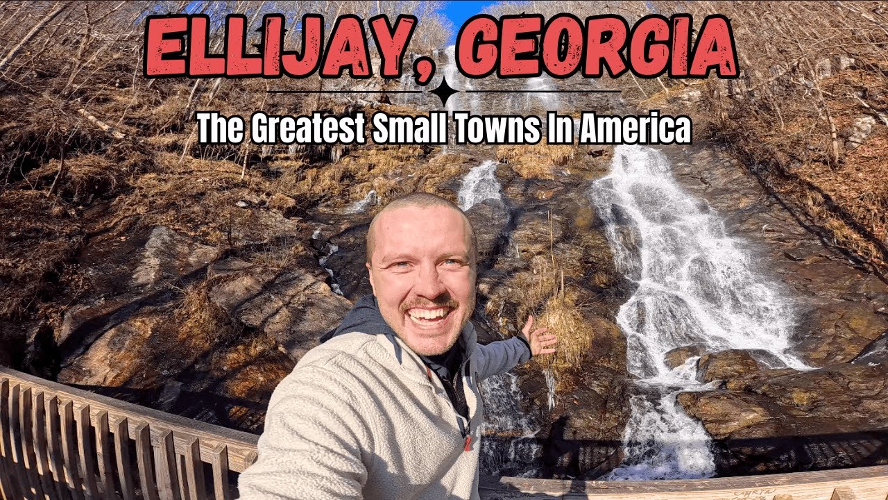 Лучший горный город на юго-востоке США | Эллиджей, Джорджия