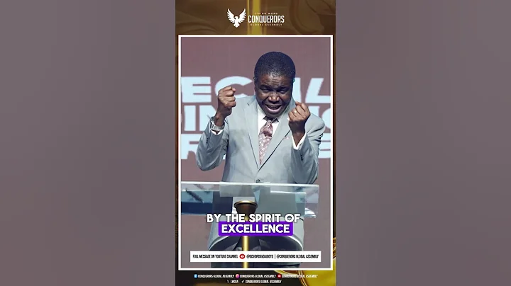 The anointing is not a substitute for diligence!