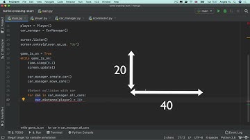 Solution to Step 5- Detect when the Turtle collides with a Car_squish | Complete Python Pro Bootcamp