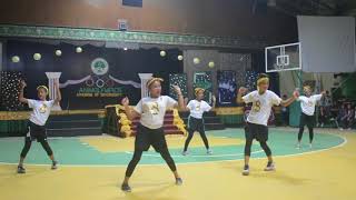 Animolympics 2k17: Grade 8 Pop Dance (1st Runner Up)