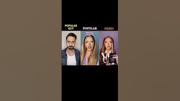 #pov the nerd overheard the popular girl‘s conversation with her bf @BiancaLimonn #acting #shorts