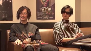 #DIRENGREY The World You Live In 薫 Kaoru & Toshiya Interview [Backstage Documentary] 2020/3/28