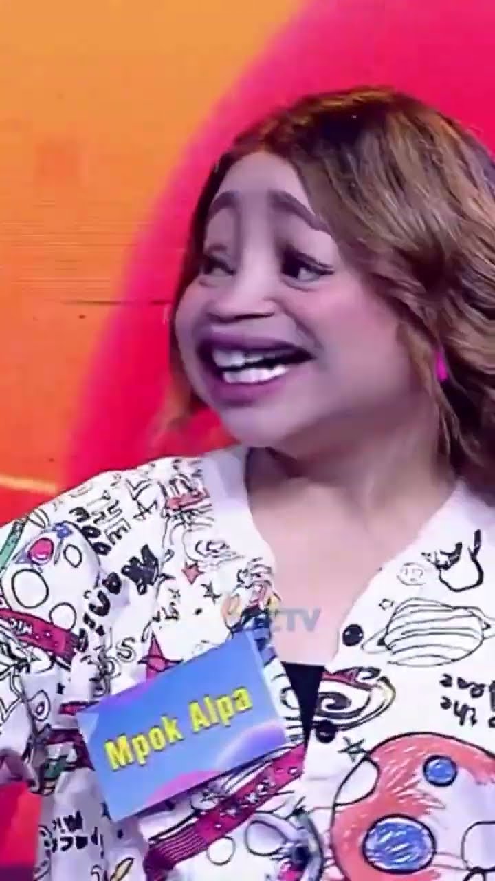 Lucu banget!! Mpok Alpha kesenengan main bareng Marcel dan Mischa di Gaspol #shorts #gaspolsctv