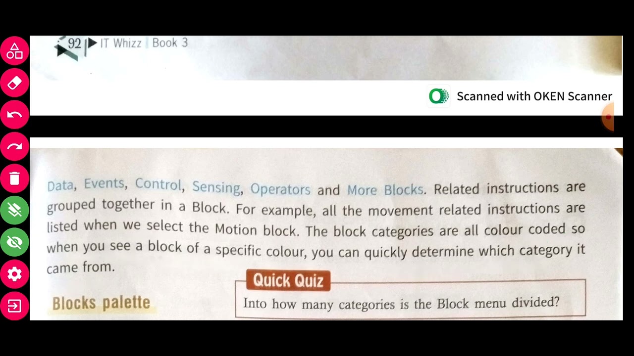 BLOCK MENU IN SCRATCH#svrathod #scratch #scratching #scratchcards # ...