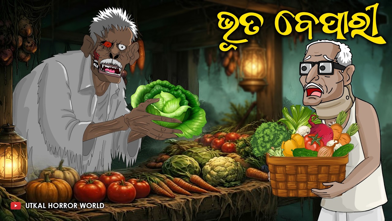 Bhuta Bepari || Utkal Horror World || Odia Ghost story