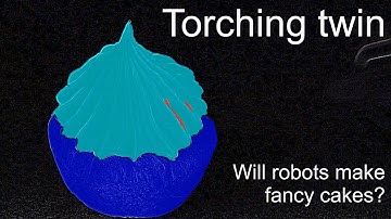 Torching twin (color-based segmentation)