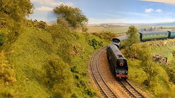 Greenhill Junction - Forest hillside and backscene building - Video 63