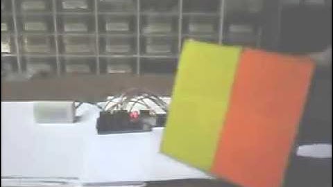 Colour detector with Arduino UNO and  TCS3200 Color Sensor