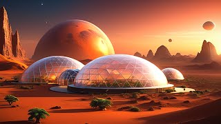 In 2050 - The Rich Move To Mars Planet, Leaving The Poor On Dying Earth