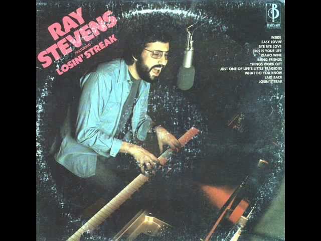 Ray Stevens - Losin Streak - YouTube