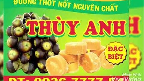 Thốt nốt đặc sản núi sam. Thốt Nốt Thuỳ Anh .Đc . Đường Tân Lộ Kiều Lương , hướng Vào Miếu Bà