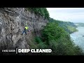 How The Niagara Falls Cliffs And Trails Are Maintained | Deep Cleaned | Insider