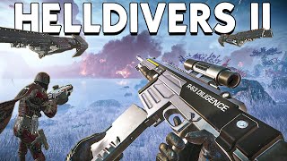 NEUE MISSION und PLÖTZLICH WIRD HELLDIVER 2 IMMER SCHLIMMER ❗ Helldivers 2 Deutsch [PC 4K] #53