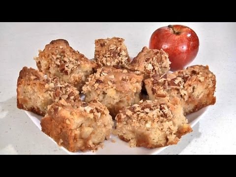 Apple Butterscotch Bars Recipe