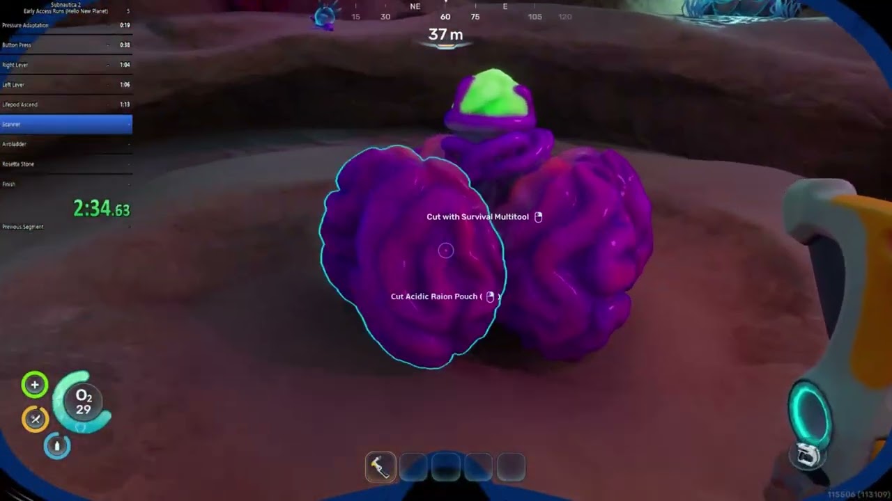 Subnautica 2 Speedrun - 7:14.062