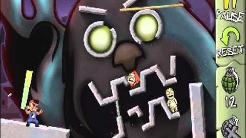 Fragger Monster Dash Level 10 - Alternative Solution Walkthrough