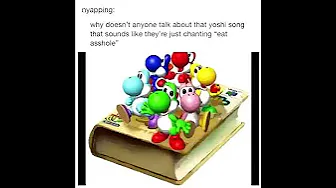 Eat a** hole | Yoshi Song