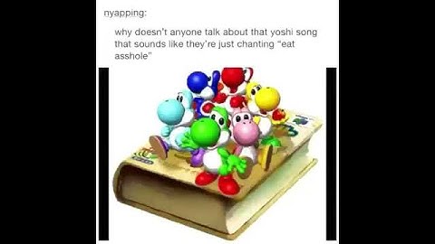 Thumbnail of Eat a** hole | Yoshi Song