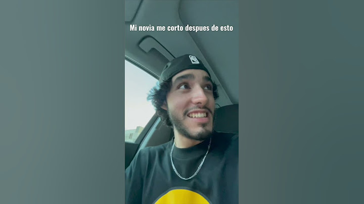 MI NOVIA ME CORTÓ DESPUES DE ESTO😂perdon Dani