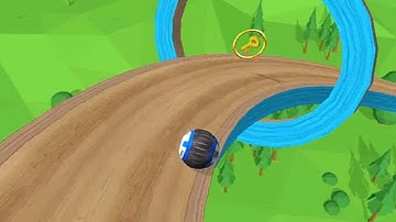 Going Balls - SpeedRun Gameplay Level 99 - 100 (Bonus Level)