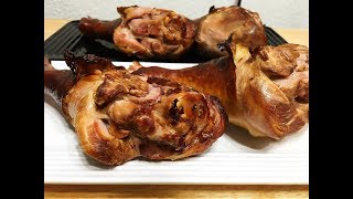 I fix lemonade at it again. made disney inspired smoked turkey legs in
my oster smoker. they were devine. if you've ever wanted to have a
taste of the them...
