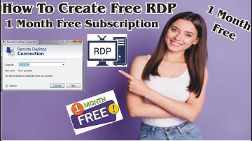 How to Get Google Cloud RDP FREE Monthly Subscription  Monthly subscription Google Cloud RDP in 2022