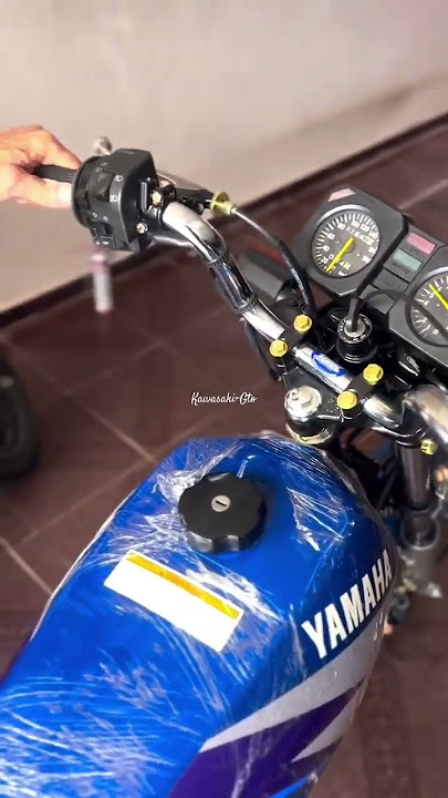 Yamaha RD 135 | #yamaha #rd135 #rx100 #rx135 #110 #125 #2stroke #automobile #gto125