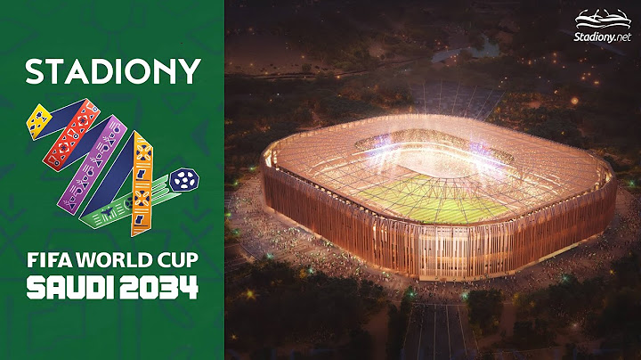 Stadiony Mistrzostw Świata 2034 w Arabii Saudyjskiej