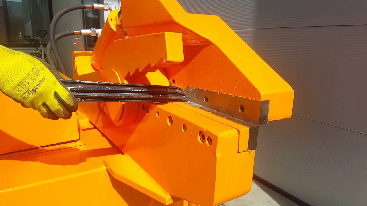 Used alligator shear - Cisaille crocodile occasion Lefort - Gebrauchte Alligatorschere