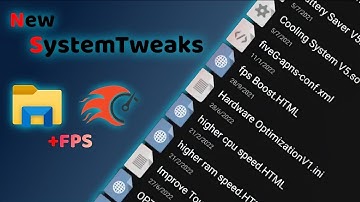 New root files without root - SystemTweaks - More Performance