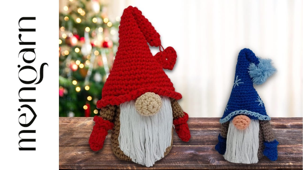 🧙‍♂️ Wichtel häkeln – einfache Anleitung | Süßer Häkelzwerg für Deko & Geschenke