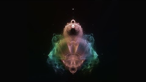 Buddhabrot Zoom with Escape Coloring in 4K