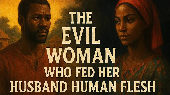 She Secretly Destroyed Her Husband — A Dark African Folktale with a Powerful Lesson
