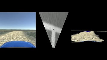 Autonomous navigation localisation for single camera vehicle