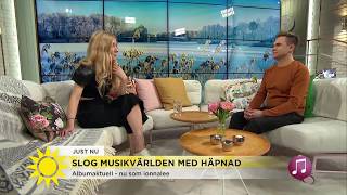 ionnalee on TV4 Nyhetsmorgon (eng) - interview