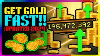 FASTEST Method to Get Gold in 2024【CURSE OF AROS】