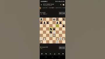 A LUCKY MATCH FOR WHITE #CHESS.COM #BULLET CHESS