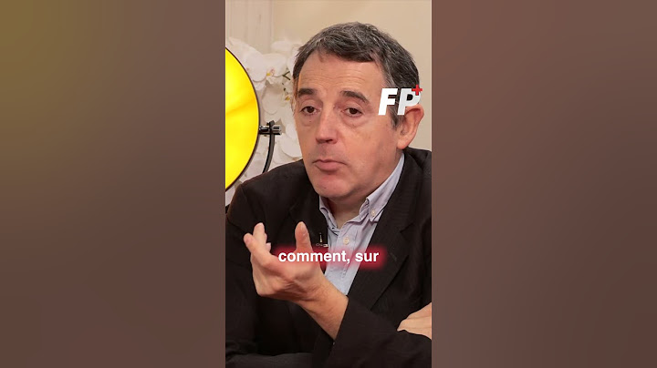 L'aboutissement de Maastricht c'est la victoire d'Emmanuel Macron en 2017 - Jérôme Fourquet