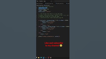 Stock Trading  Project using python 🥳 with Real World 🌎 project #viral #python