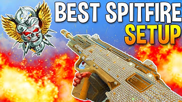 the BEST RUSHING SMG IN COD BO4 ?! ( BEST SPITFIRE CLASS SETUP ON COD BO4 !! )