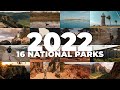 Visiting 16 national parks in 2022