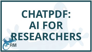 ChatPDF | AI for Researchers