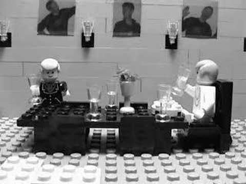 Dinner for One - Lego version