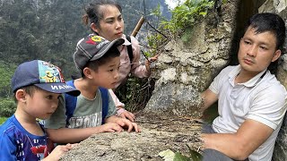 Full video: ex-husband helps Thom build things up and their misunderstanding is resolved | Vàng Thơm