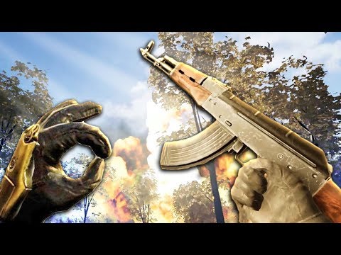ВОЙНА В ВР НИКОГДА НЕ МЕНЯЕТСЯ! - Zero Caliber VR МОНТАЖ