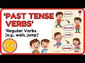 Nana’s Story | Learn Regular Verbs in Past Tense