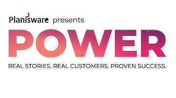 Planisware POWER Series 2020 Recap Video